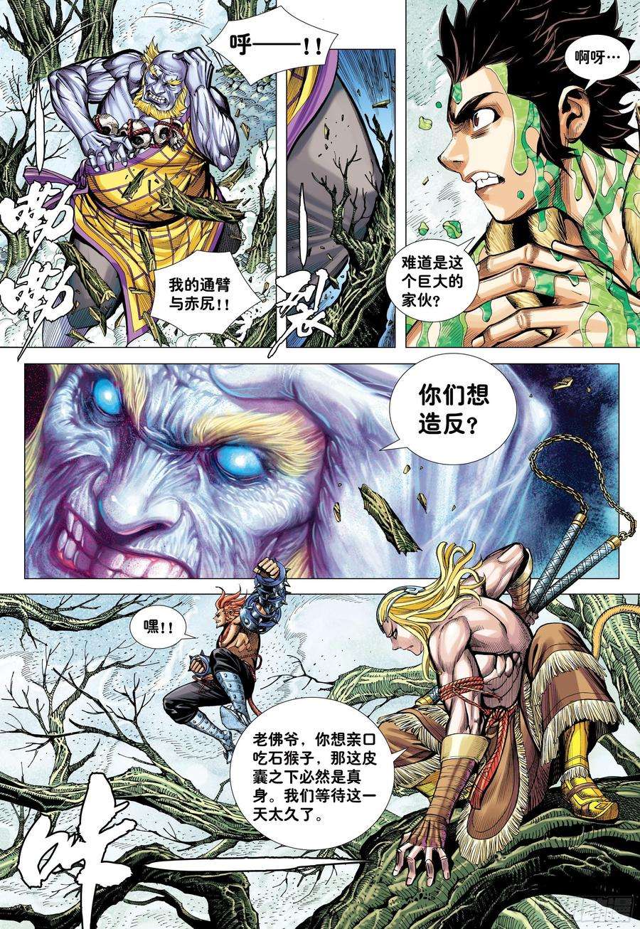 大猿魂（西行纪系列）14：为了世上的猴子们