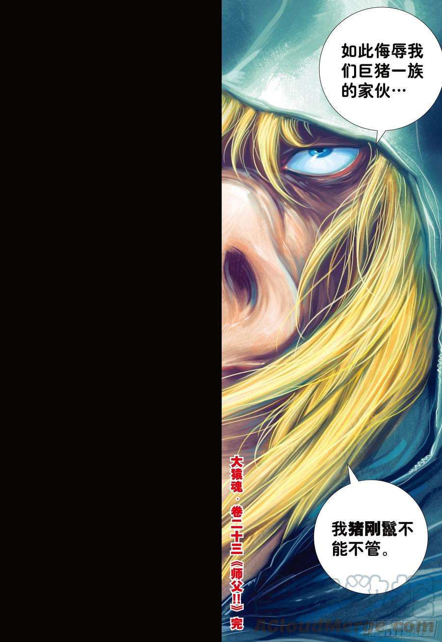 大猿魂（西行纪系列）23：师父！！