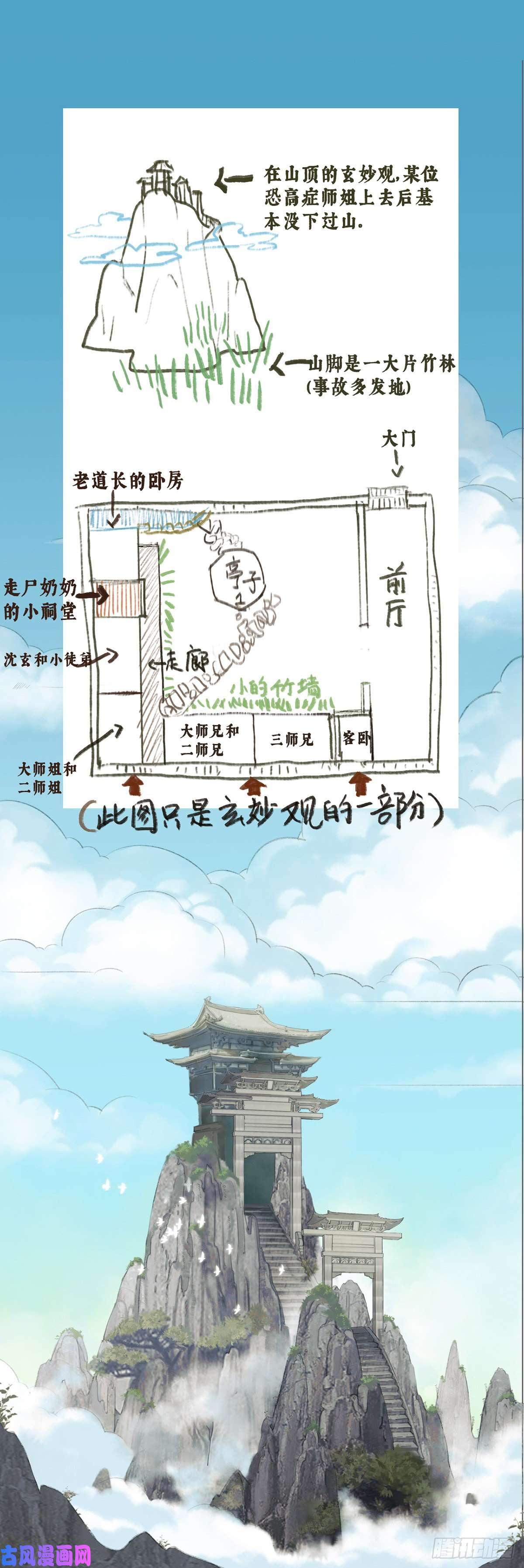 玄月照远山初场景介绍~！