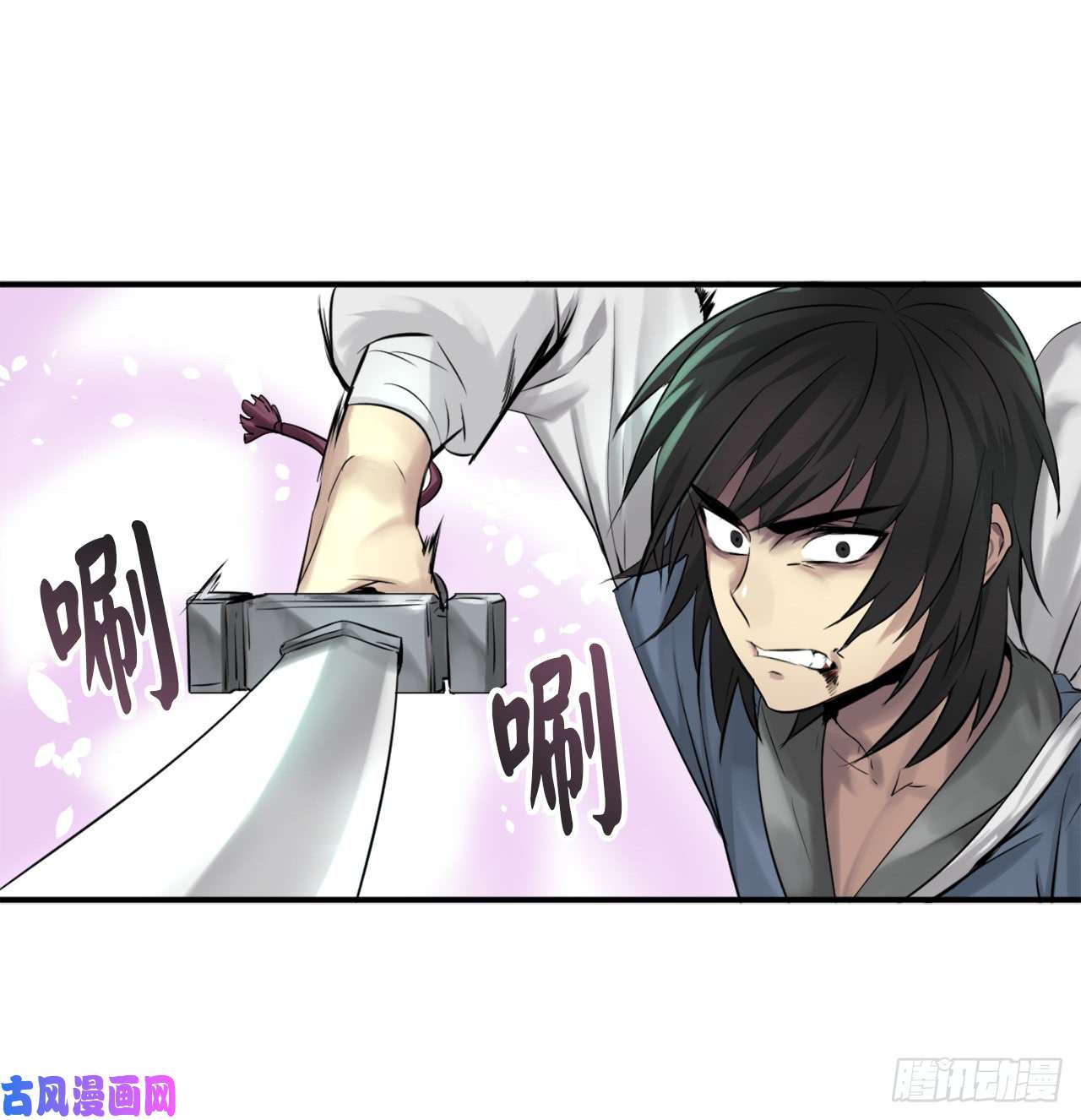 废柴重生之我要当大佬28.一击制胜