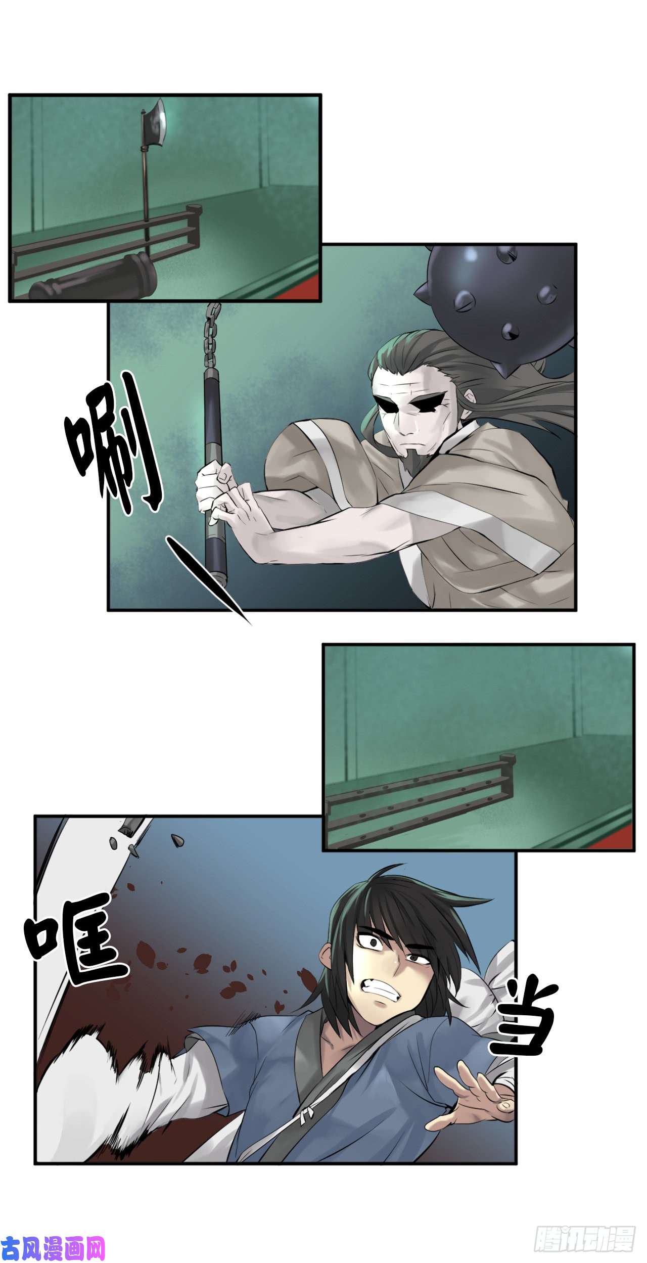 废柴重生之我要当大佬28.一击制胜