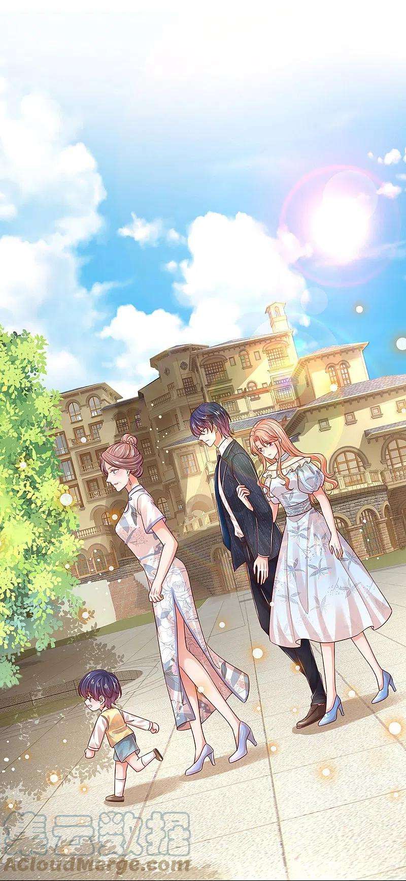 妈咪快跑：爹地追来了327话 是我格局小了……