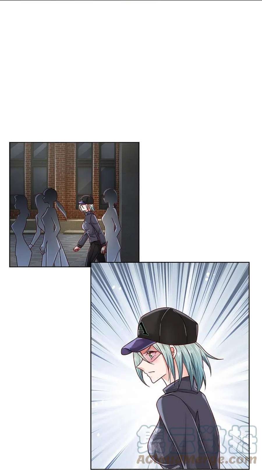 妈咪快跑：爹地追来了354话 “免费”儿子