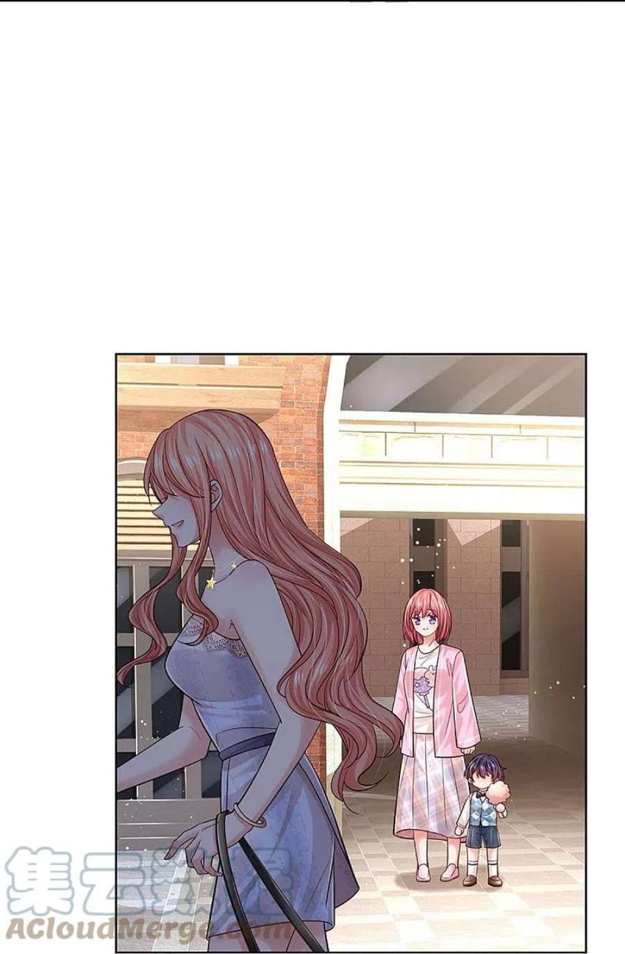 妈咪快跑：爹地追来了355话 小宝的废话文学