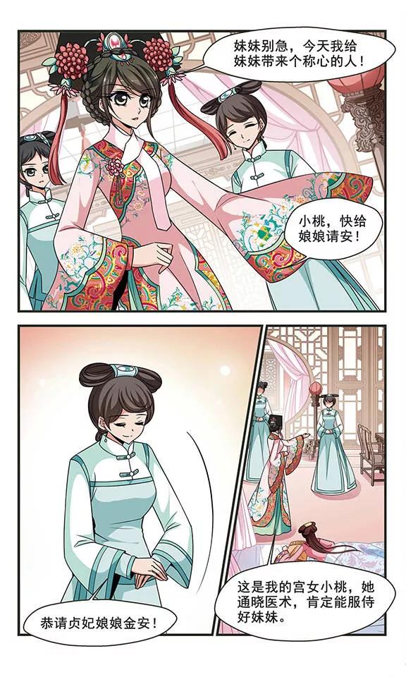 妃夕妍雪272话 巫蛊之术1