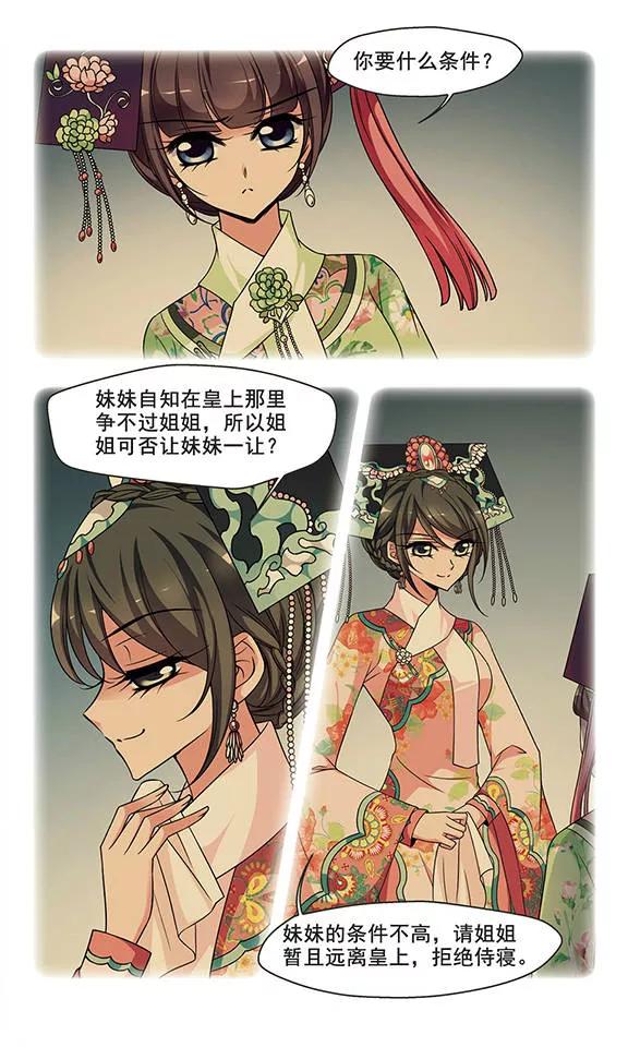 妃夕妍雪277话 不能侍寝3