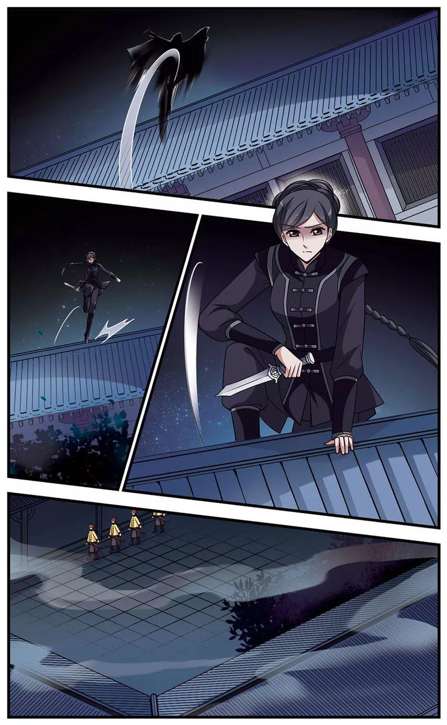 妃夕妍雪312话 意外受伤3