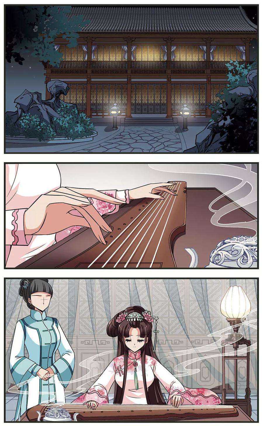 妃夕妍雪316话 笼中鸟的心愿1