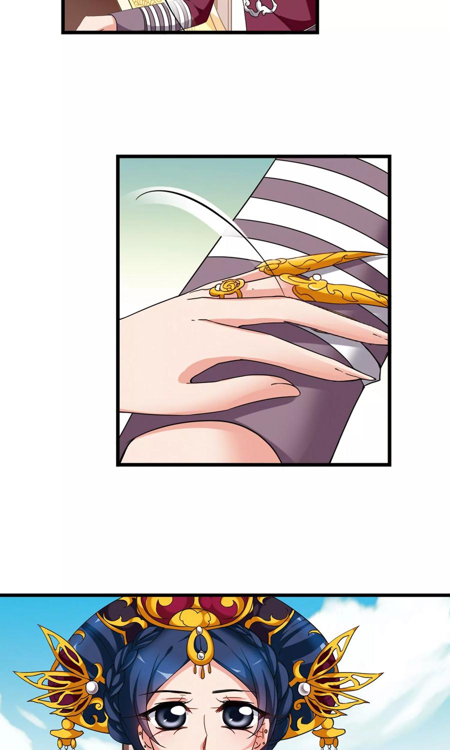 妃夕妍雪418话 幽禁中的探望2