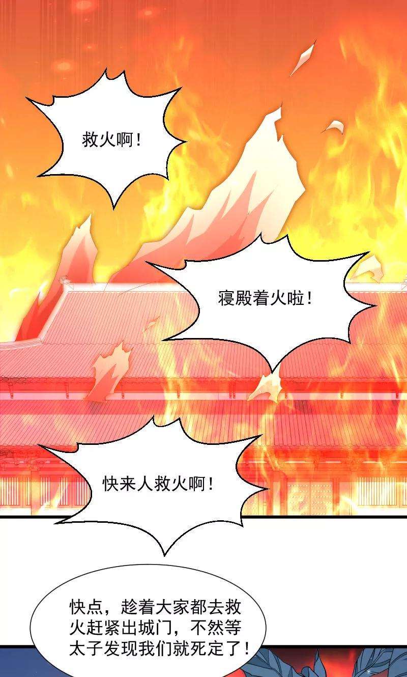 小皇书VS小皇叔六十五话 火烧太子府