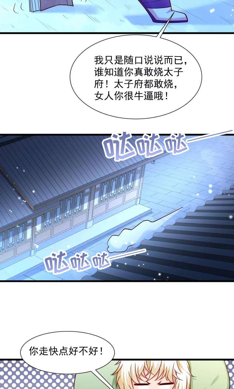 小皇书VS小皇叔六十五话 火烧太子府