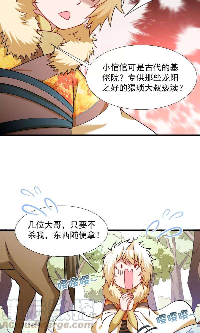 小皇书VS小皇叔六十六话 遇上山贼