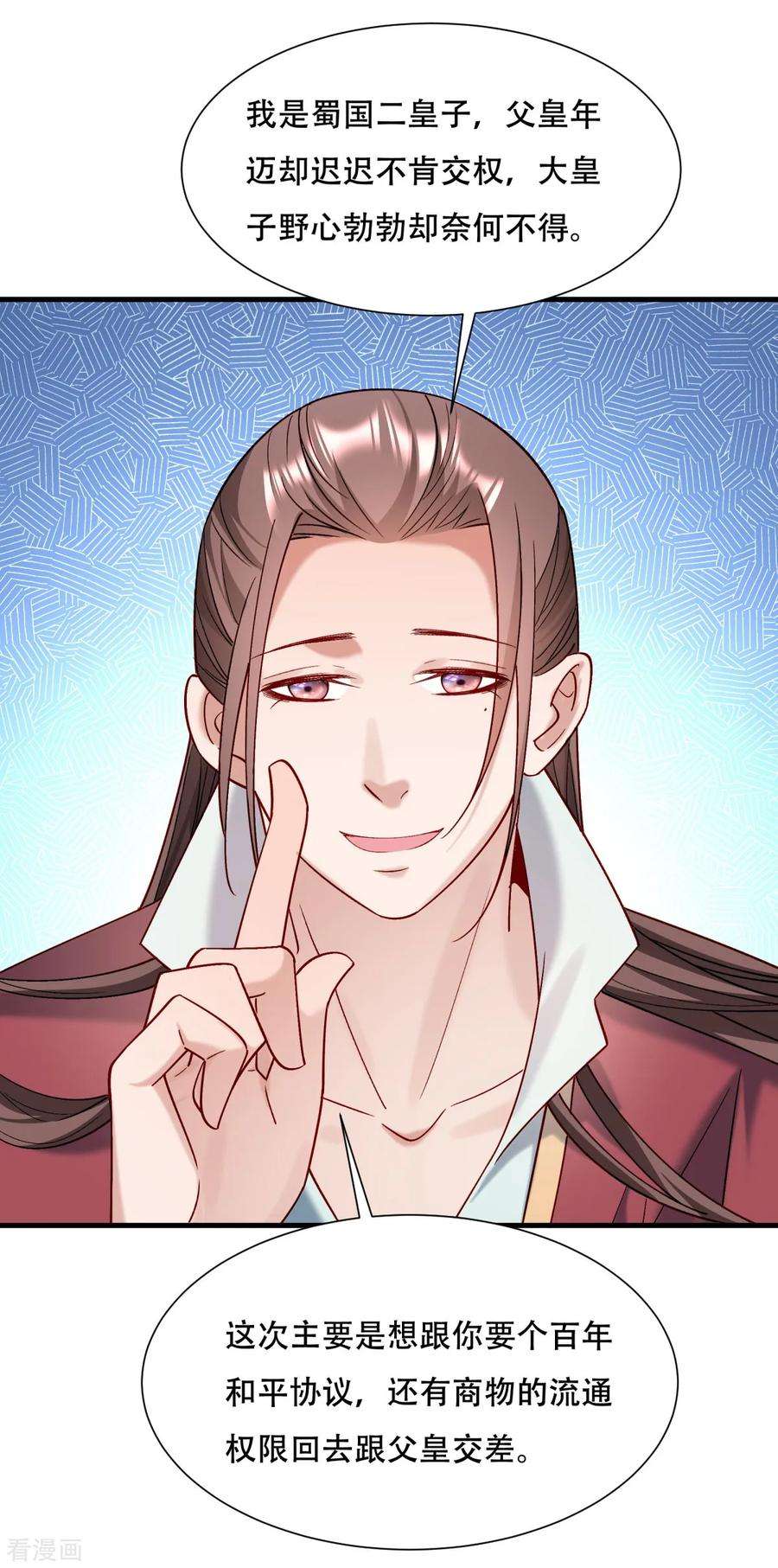 小皇书VS小皇叔一百七十三话 未来的主子