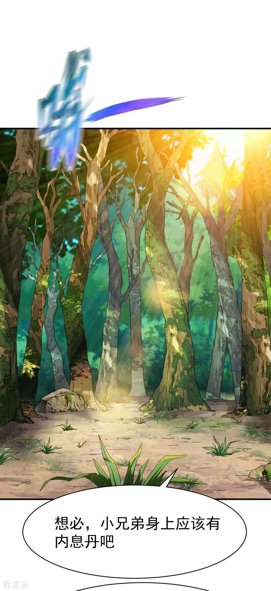 战鼎171话 内息丹的风波1