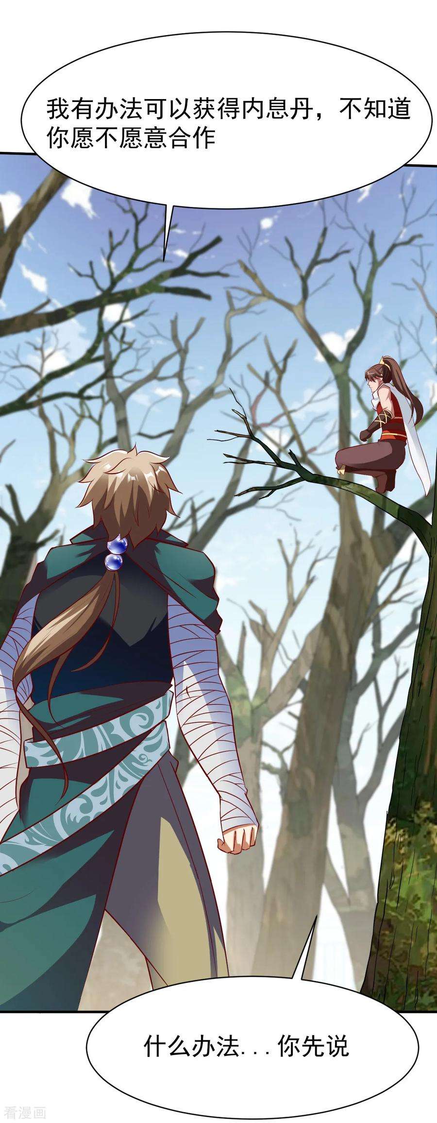 战鼎172话 内息丹的风波2