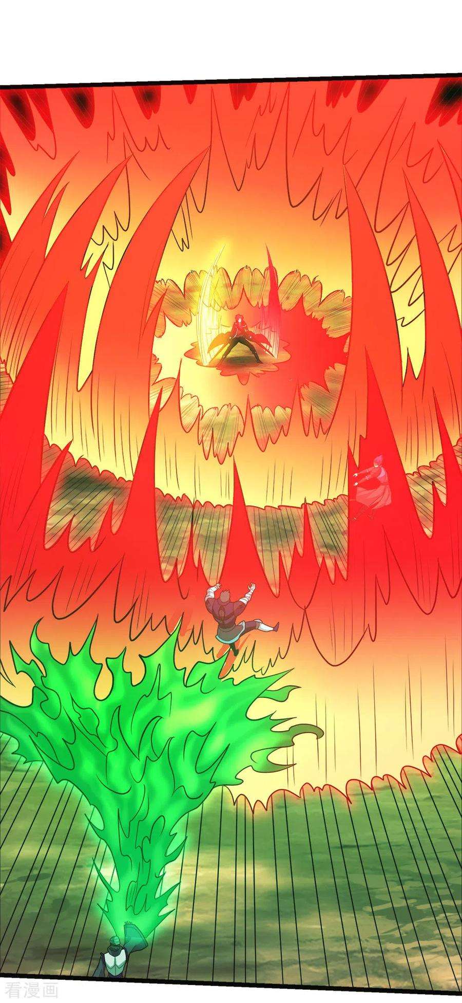 剑舞182话 血煞