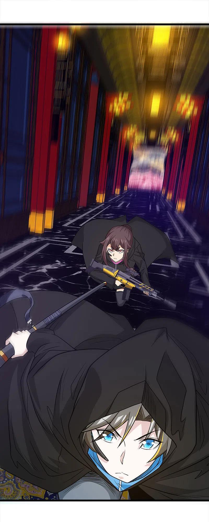 剑舞204话 红中的小心思