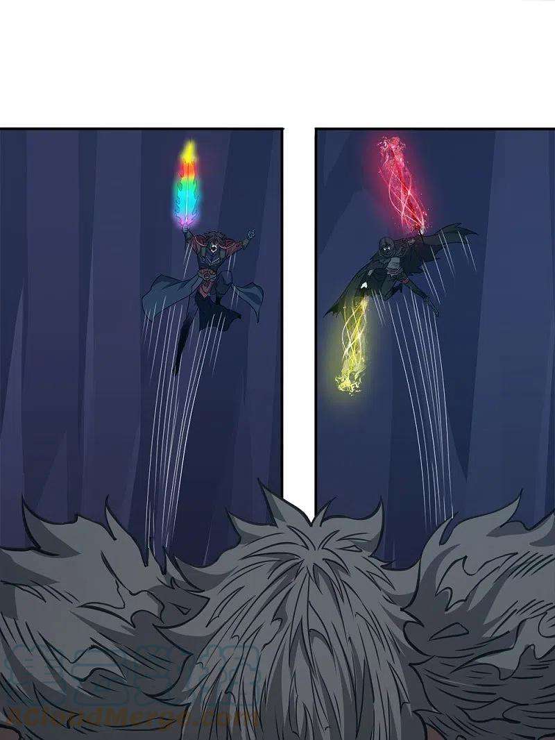 剑舞245话 阻杀狼神