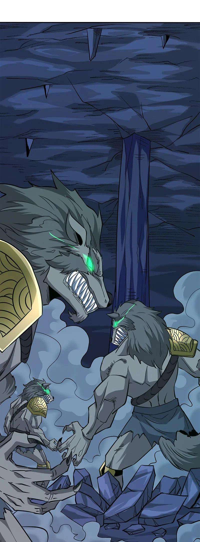 剑舞245话 阻杀狼神