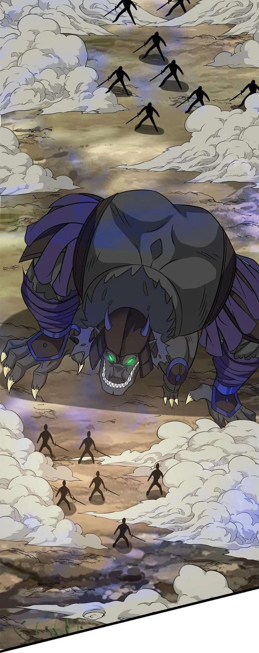 剑舞249话 打怪兽