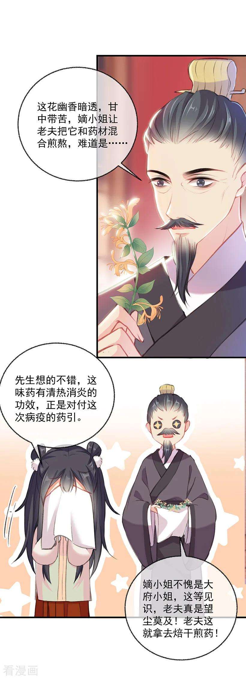 重生之嫡女不善8话 病症好转
