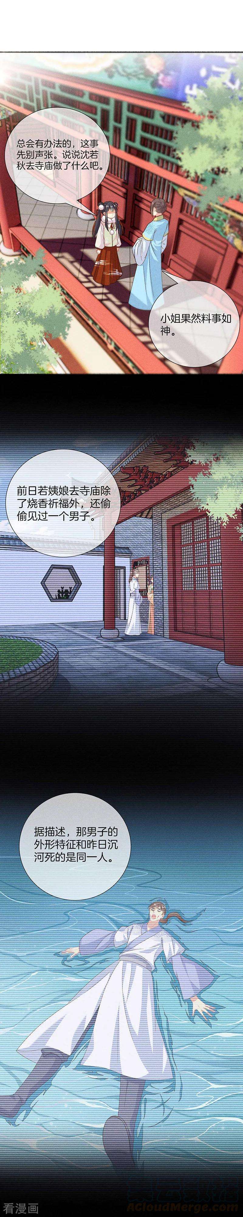 重生之嫡女不善19话 沈若秋的秘密