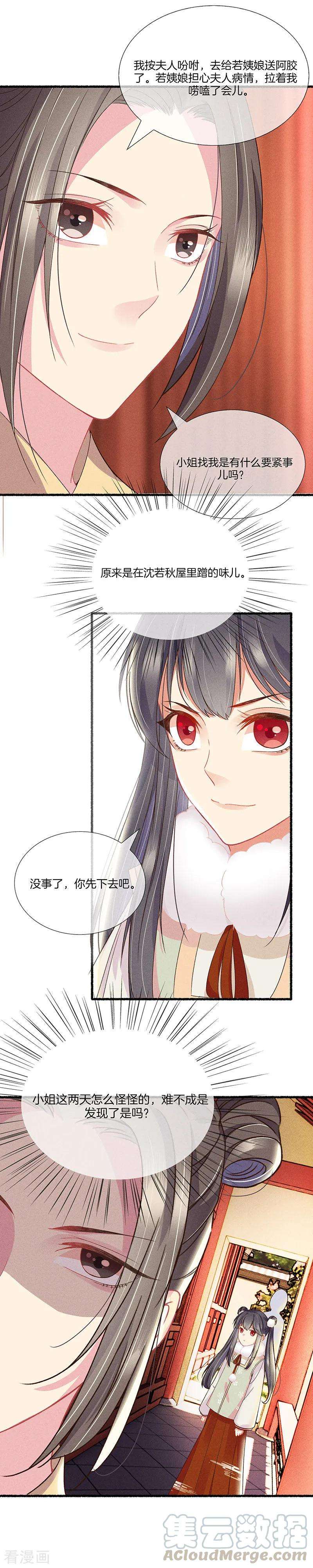 重生之嫡女不善19话 沈若秋的秘密