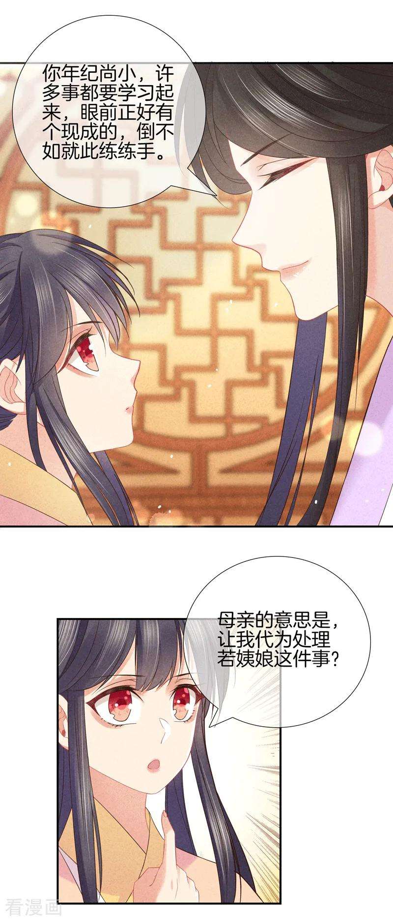 重生之嫡女不善32话 接手后院