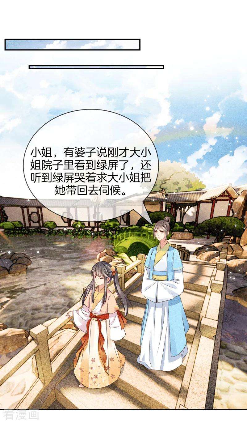 重生之嫡女不善32话 接手后院