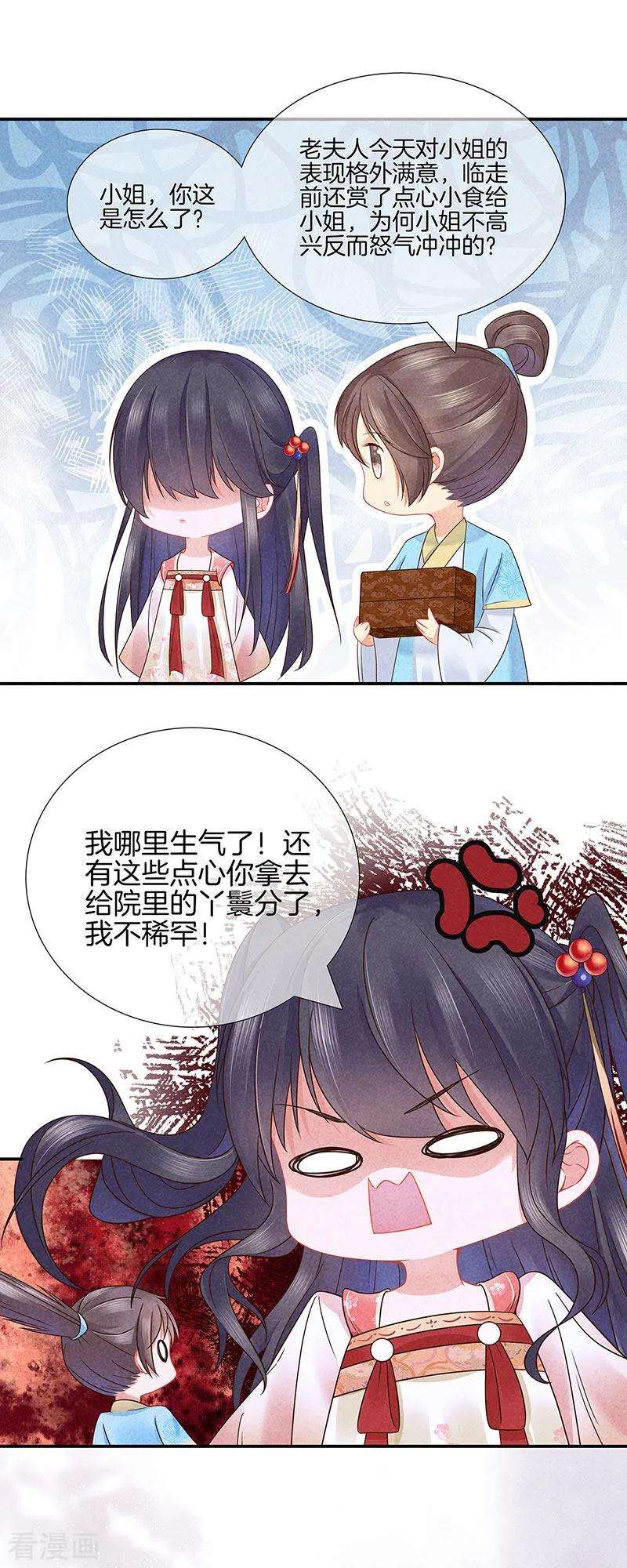 重生之嫡女不善38话 心儿会怎么想