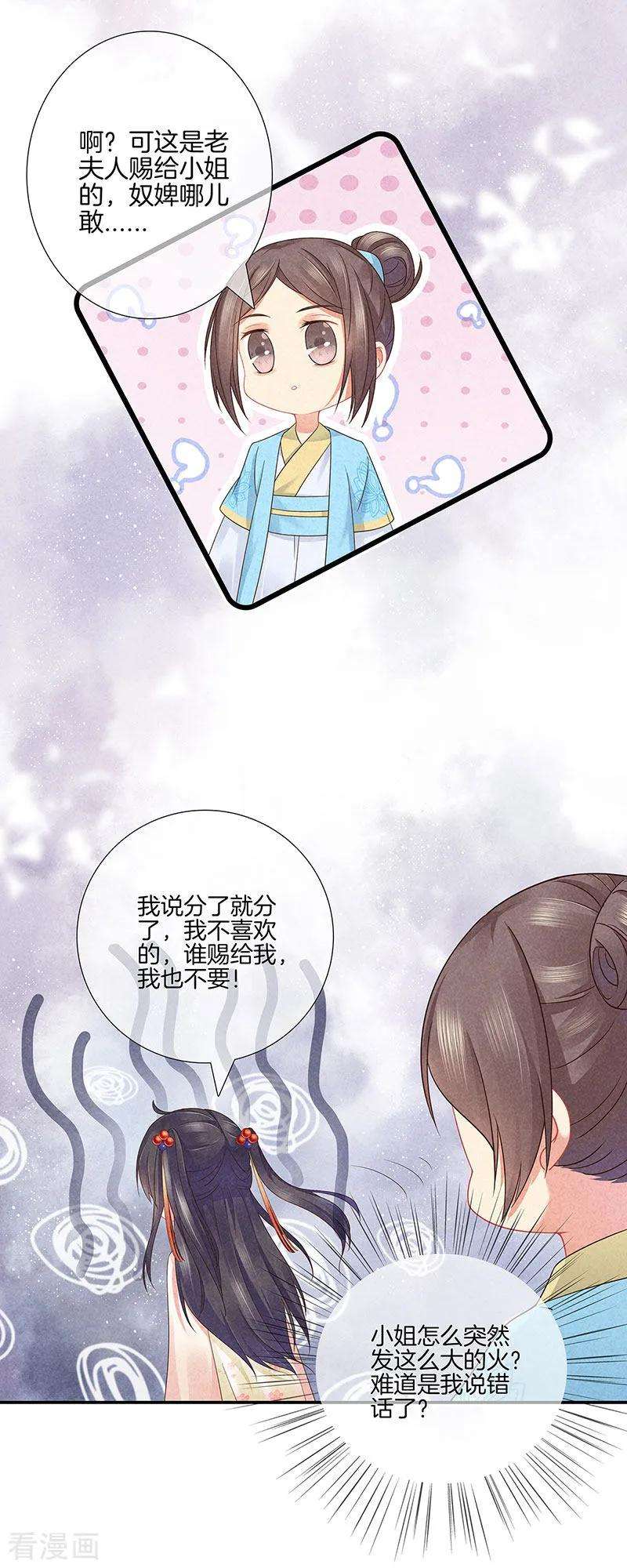 重生之嫡女不善38话 心儿会怎么想