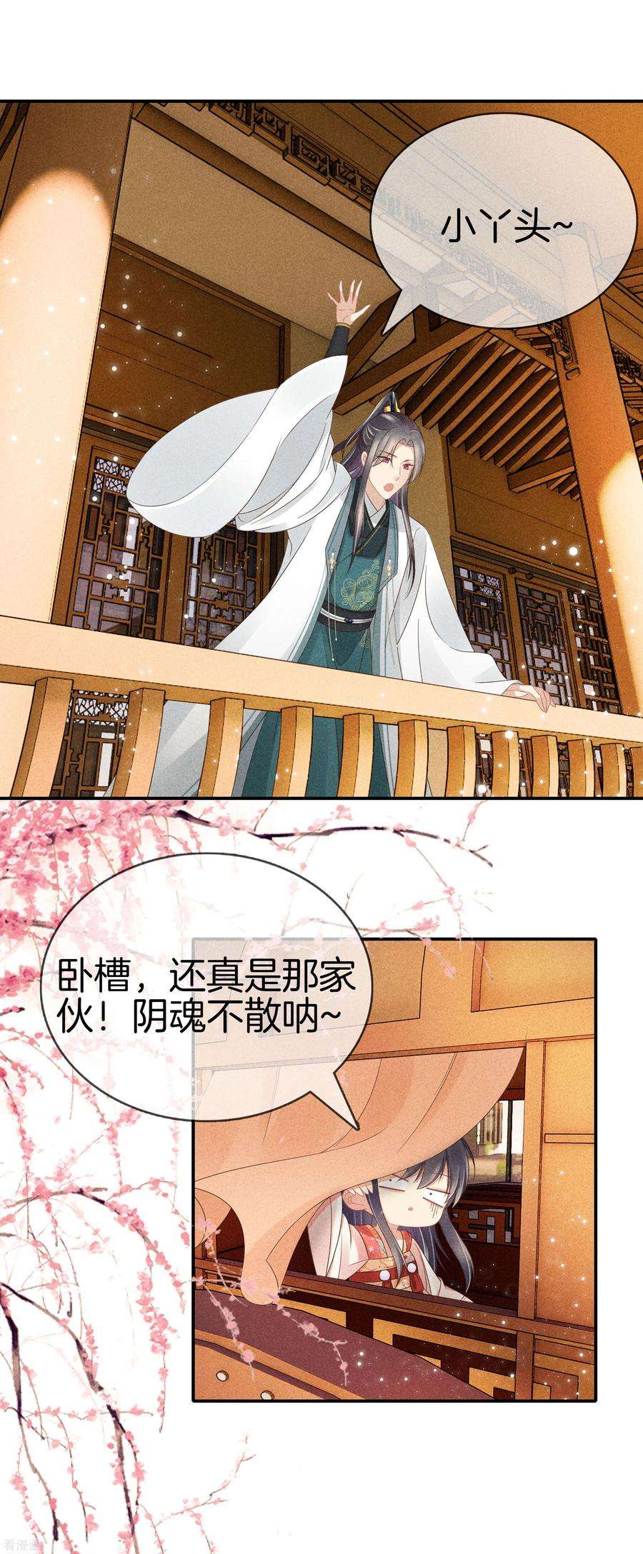 重生之嫡女不善42话 撞见九皇子