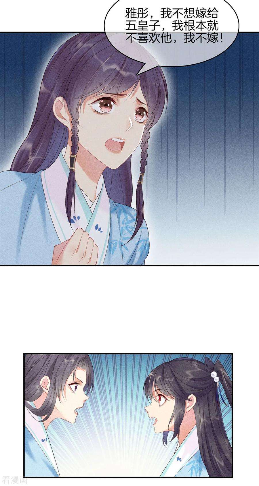 重生之嫡女不善76话 第一女医