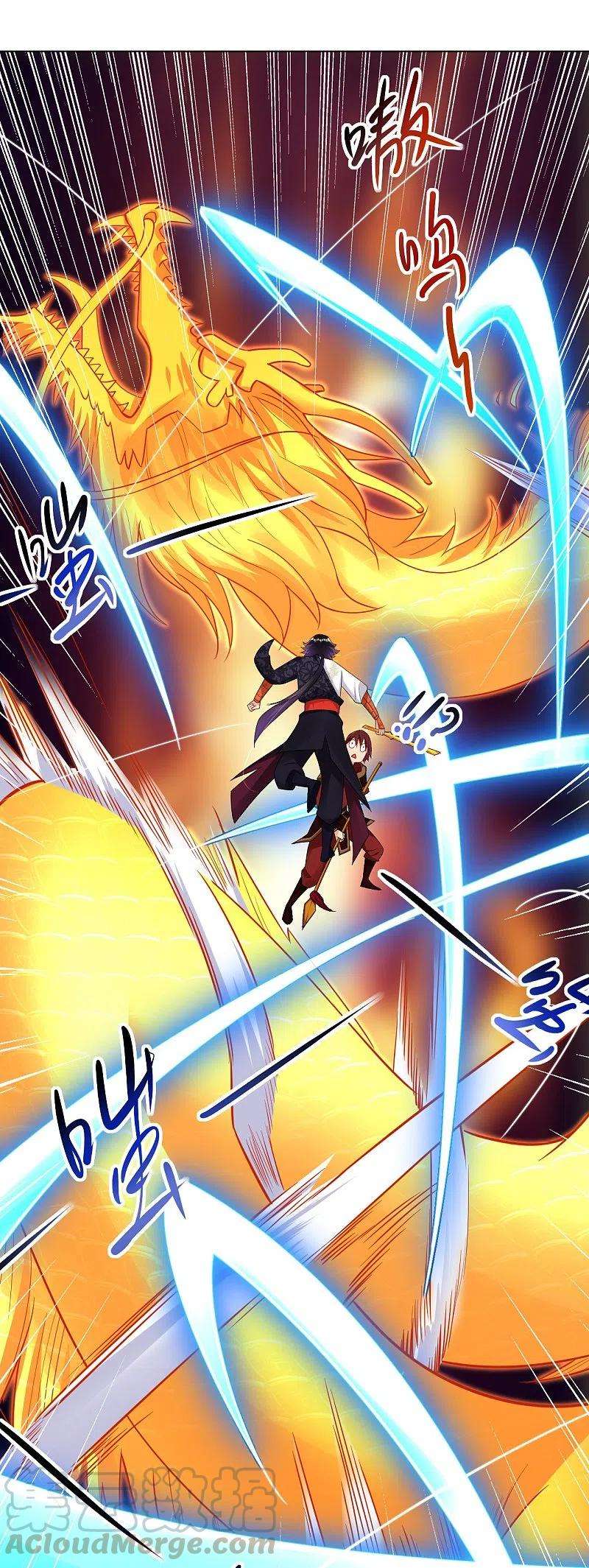 逆天战神240话 不过如此！