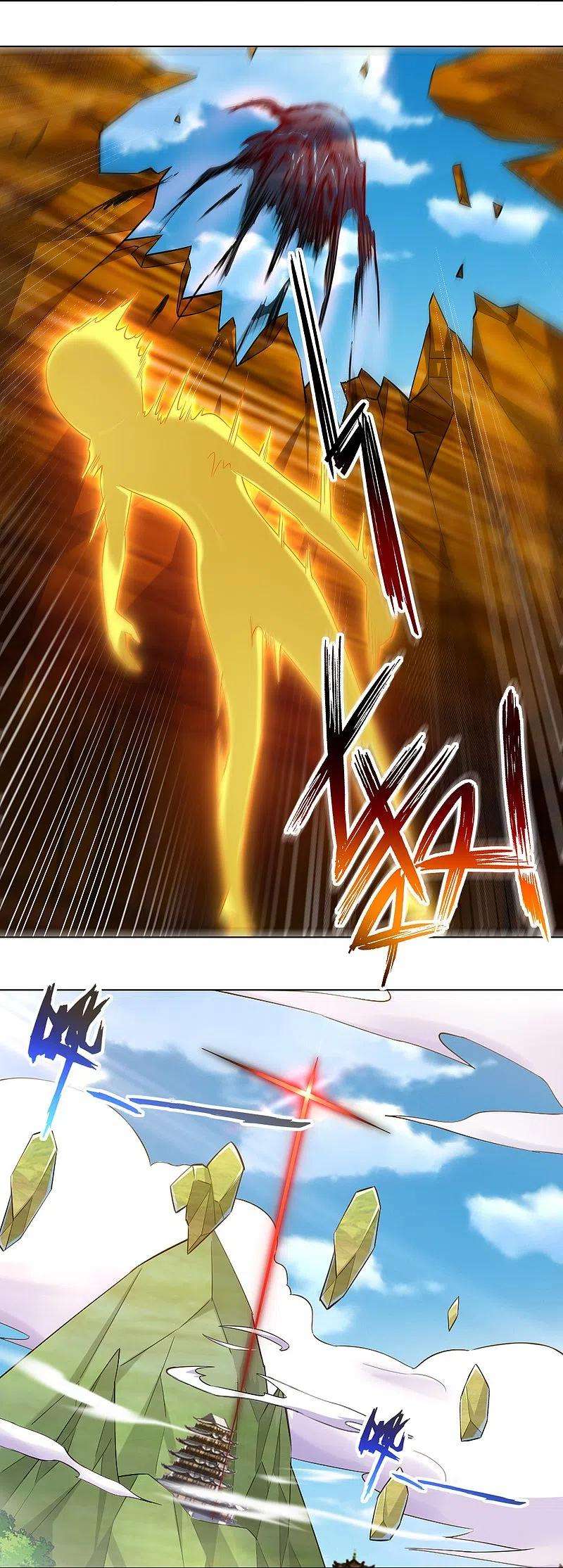 逆天战神245话 凤凰珠认主