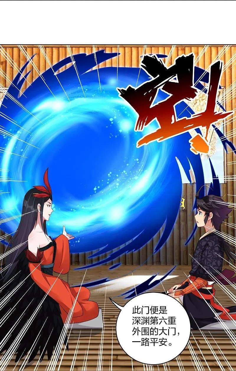 逆天战神258话 相见