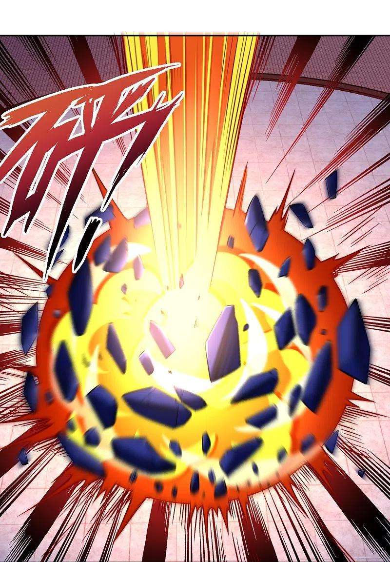 逆天战神299话 敖世豪的实力