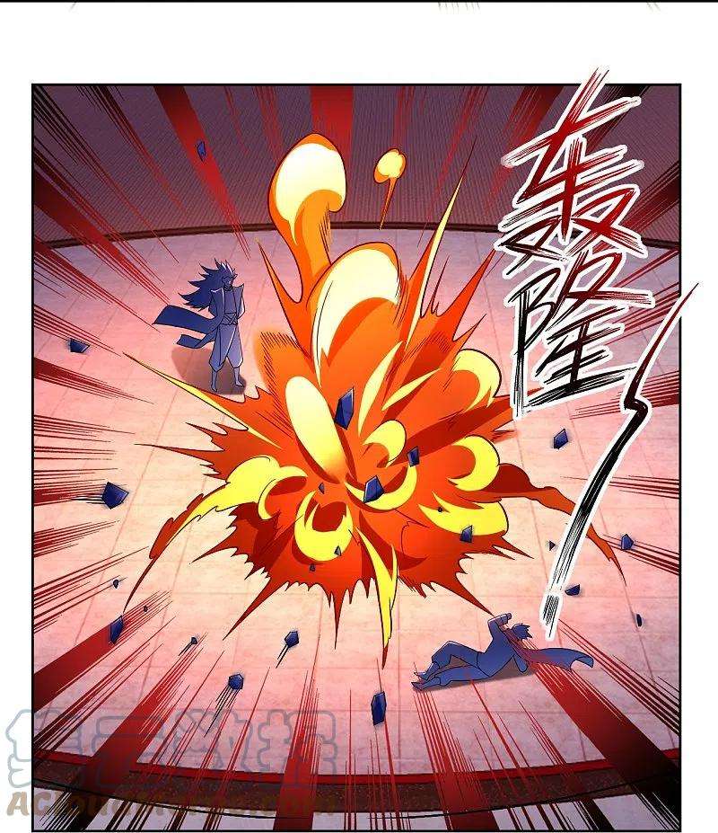 逆天战神299话 敖世豪的实力