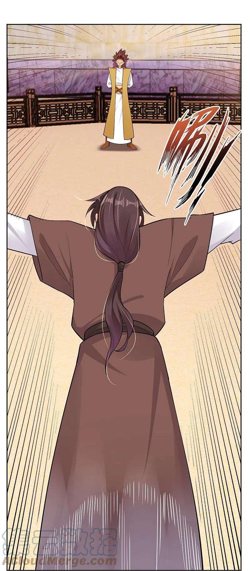 逆天战神308话 巨家弃权？！