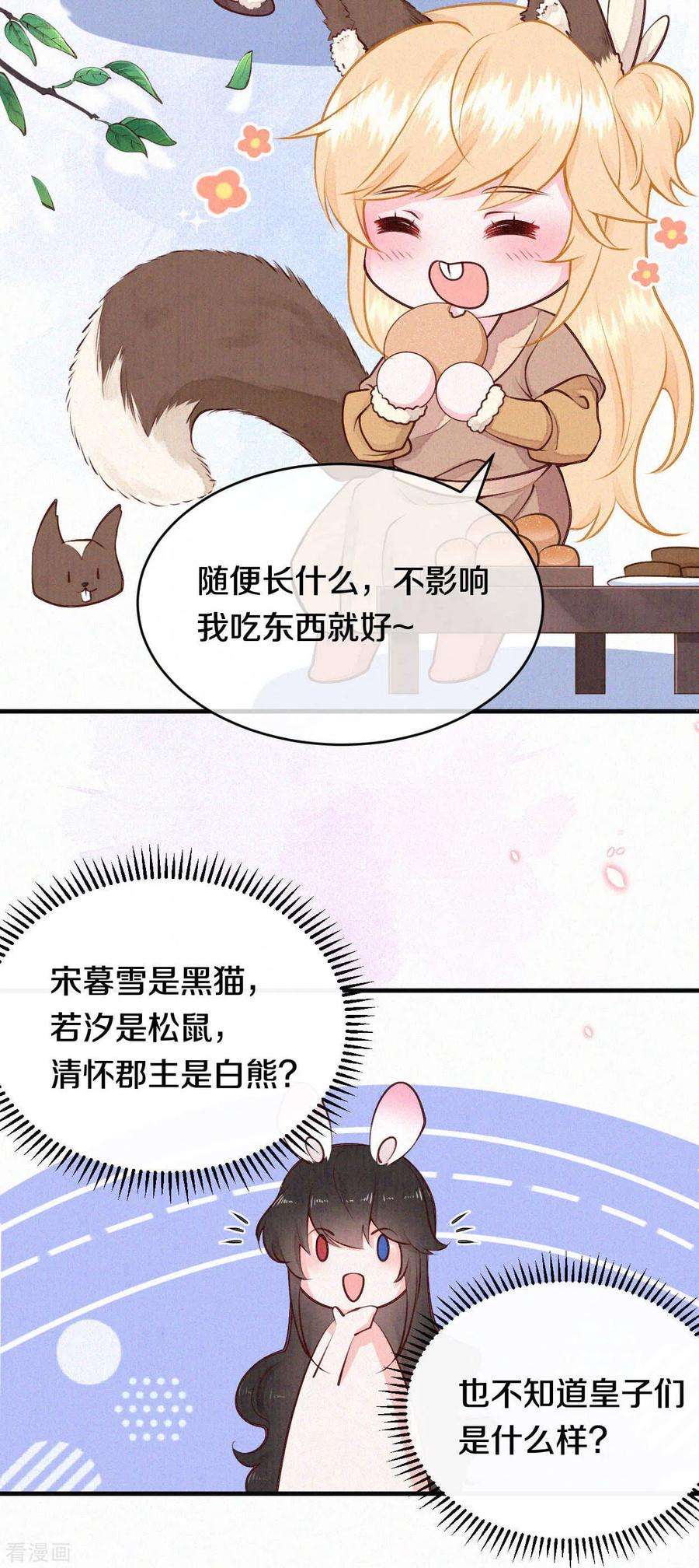 皇家媳妇的生存手册番外1 突然长出耳朵啦（供养加更）
