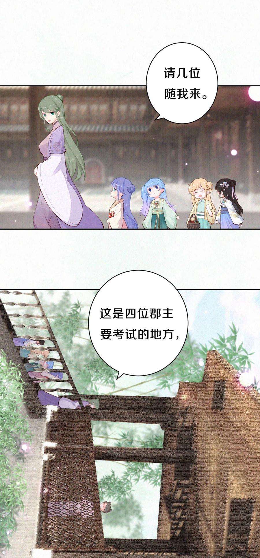 皇家媳妇的生存手册84话 考试结束