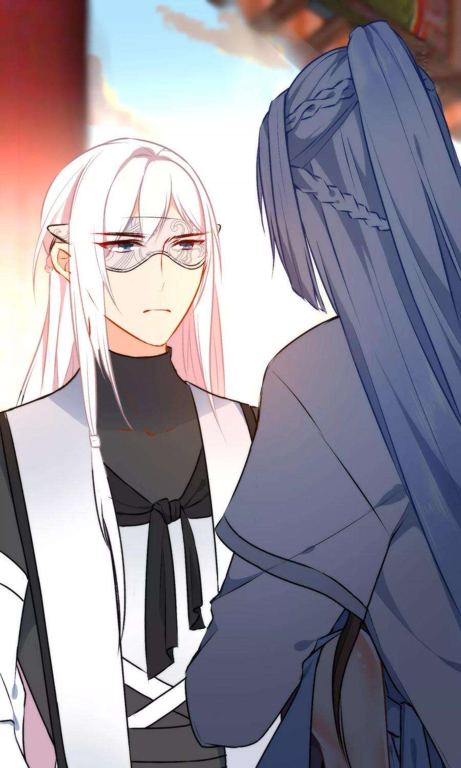 狼少女养成记48话 小狼崽话家好好调教！