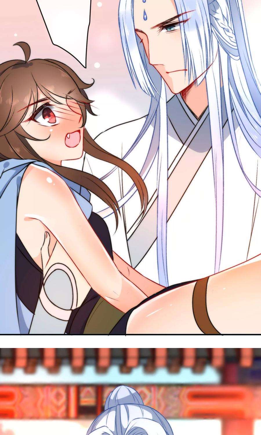 狼少女养成记48话 小狼崽话家好好调教！