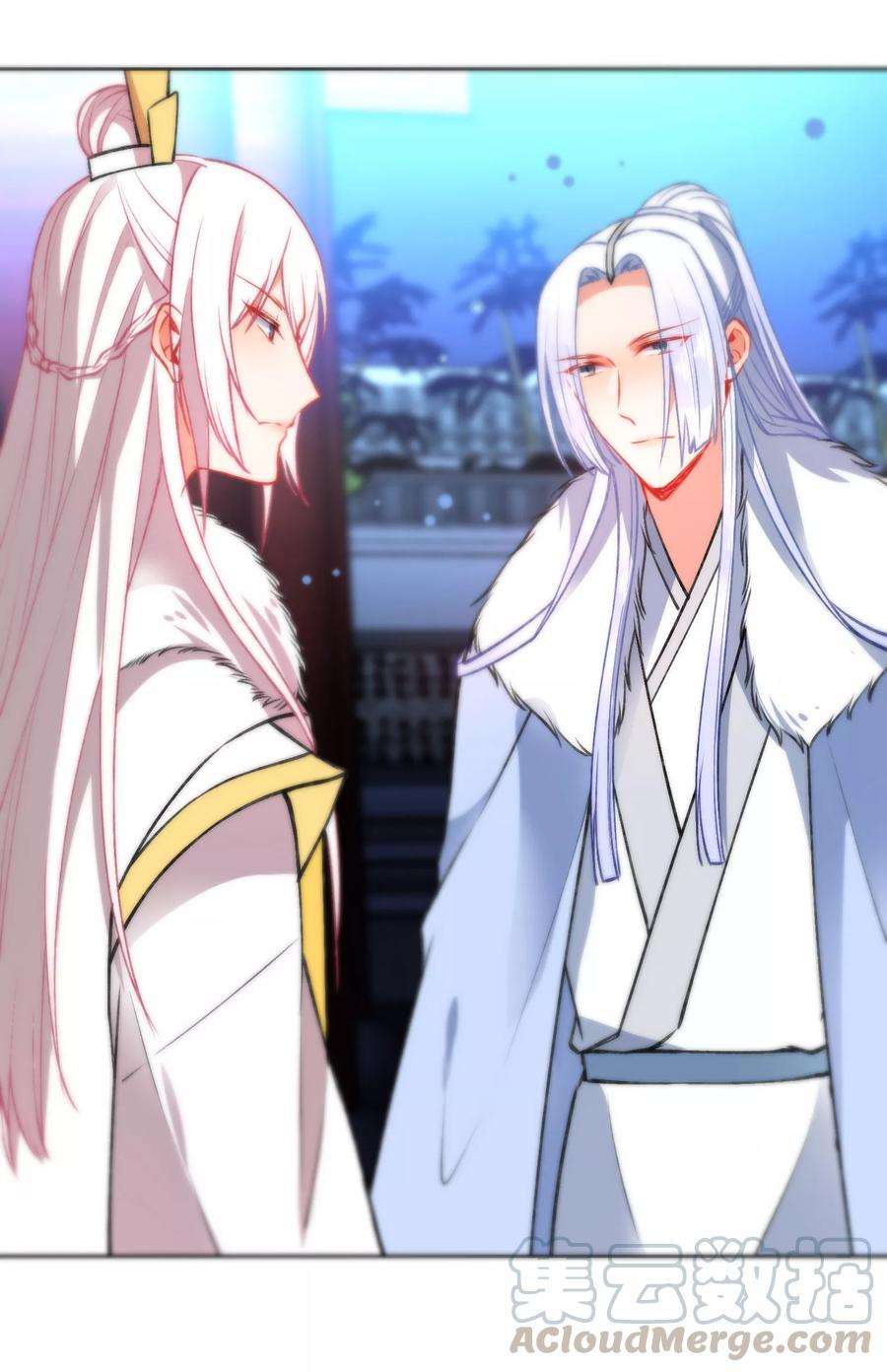 狼少女养成记89话 你们很般配！