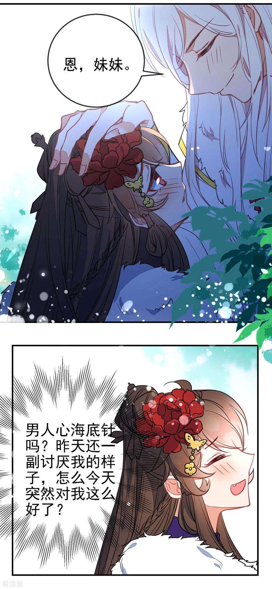 狼少女养成记99话 兄妹情