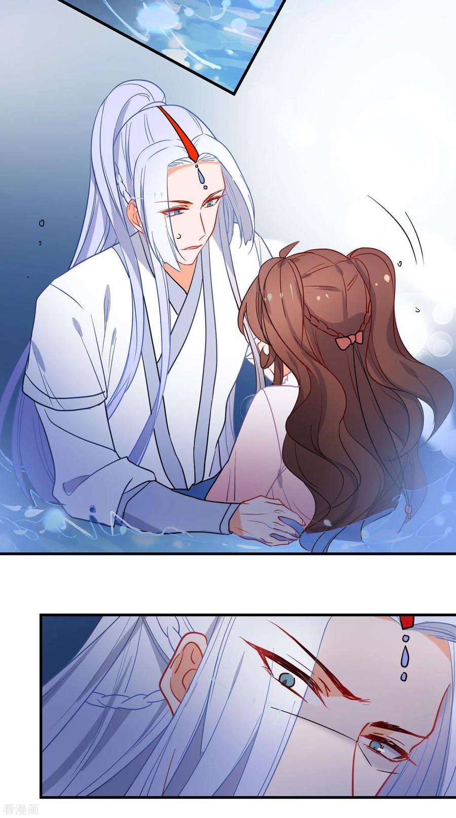 狼少女养成记147话 谁都有弱点！