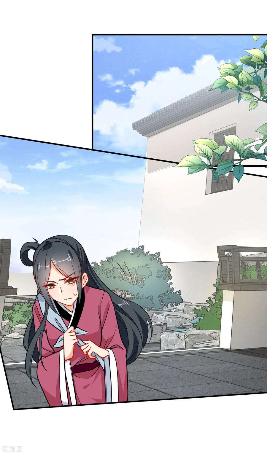 狼少女养成记154话 坏女孩