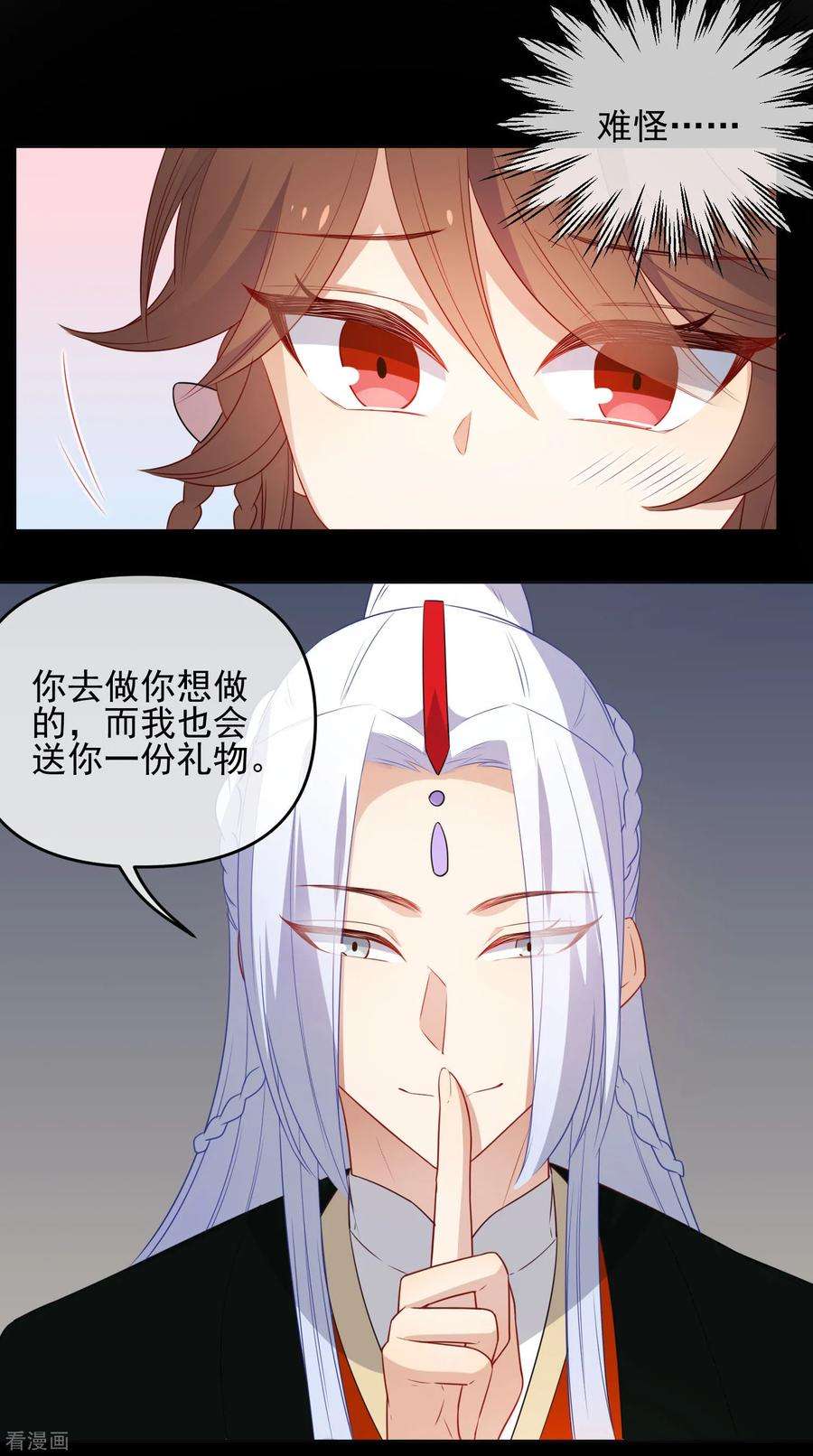 狼少女养成记190话 神秘礼物
