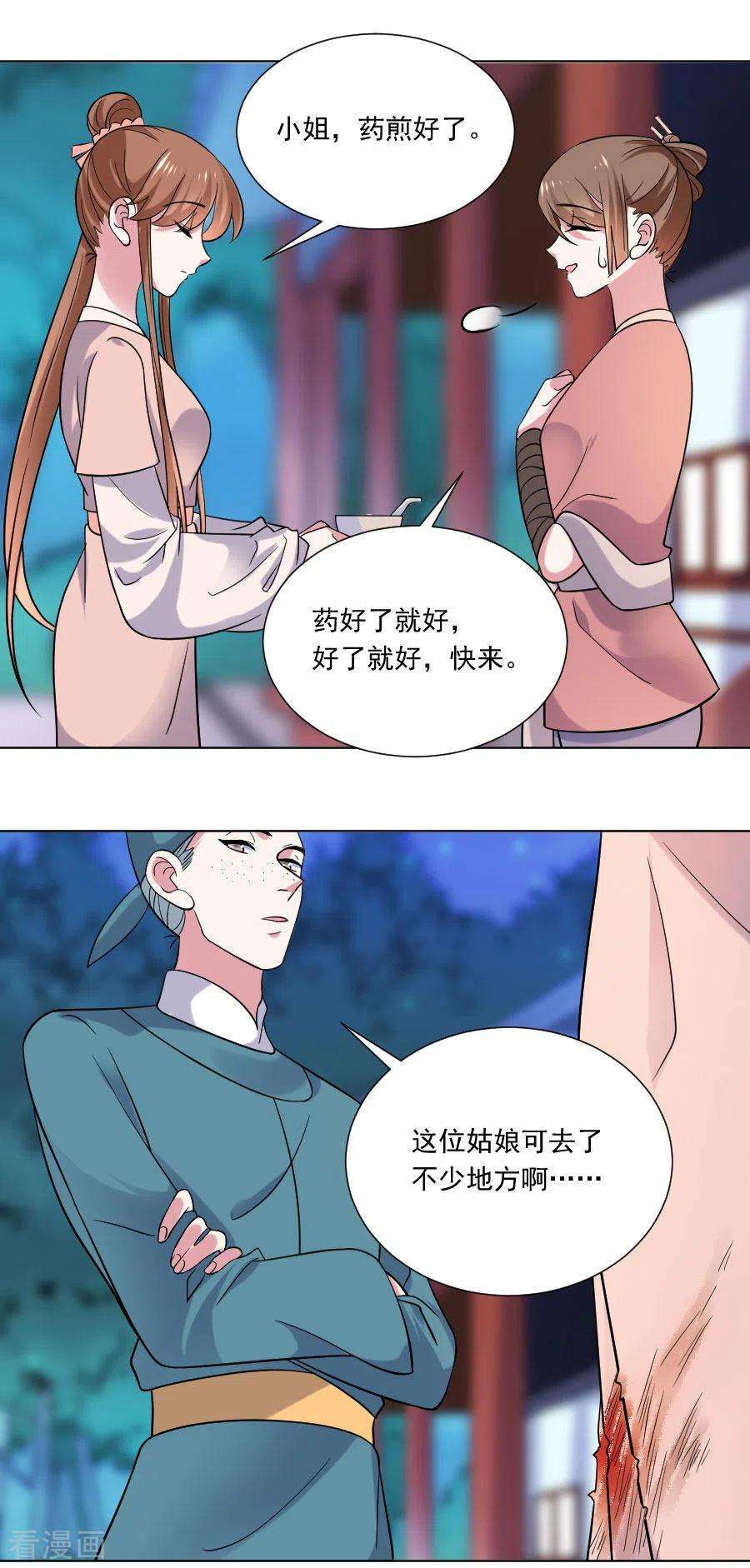 狼少女养成记250话 惊喜连连