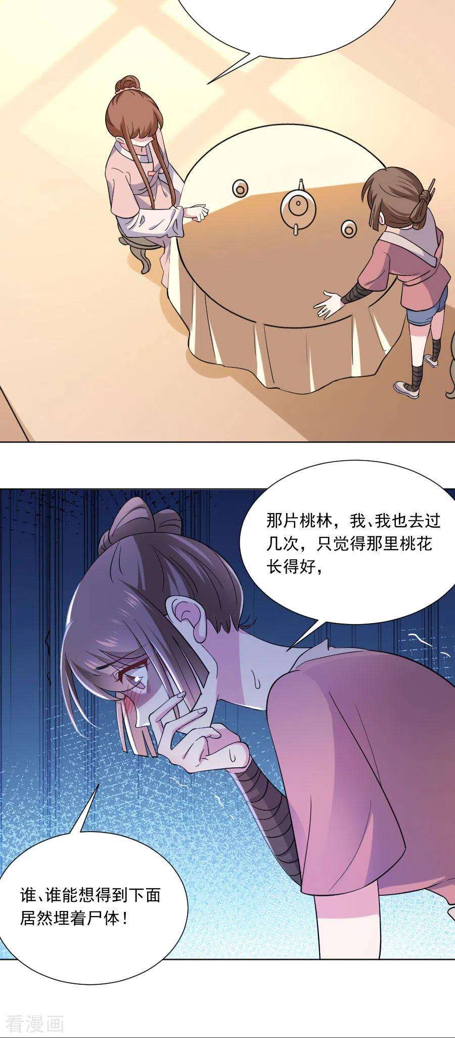 狼少女养成记251话 天生一对